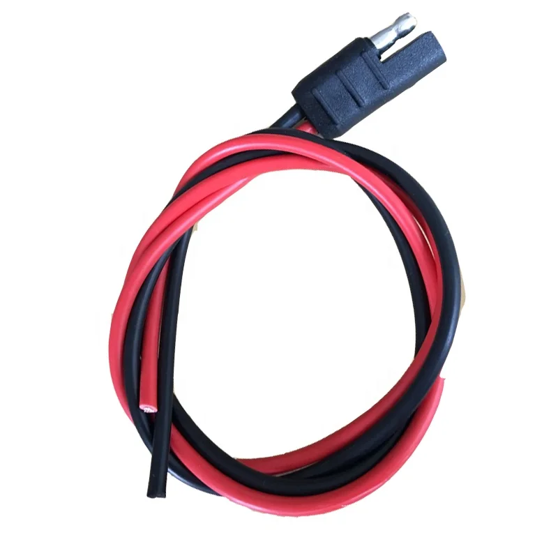 2 Pin Quick Disconnect  Bullet Lead Cable SAE Connector auto wire harness