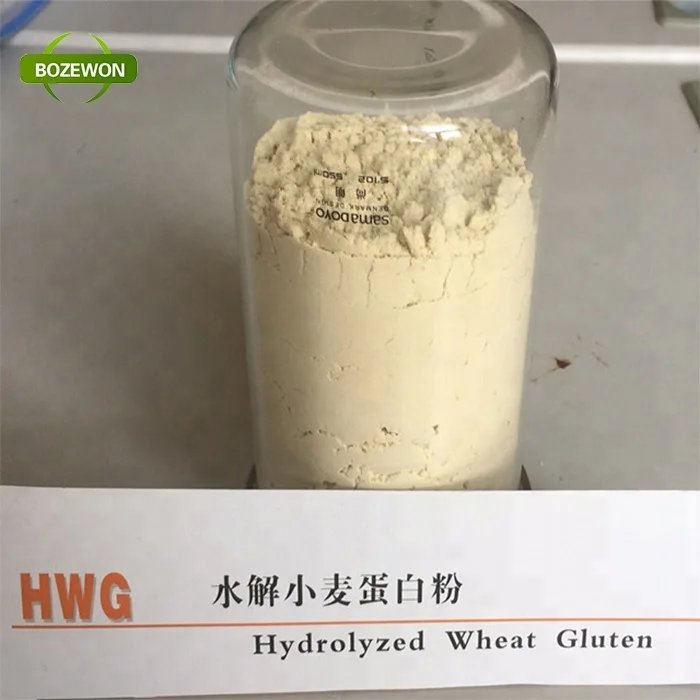 Organic HWP hydrolyzed wheat protein 80%-85%