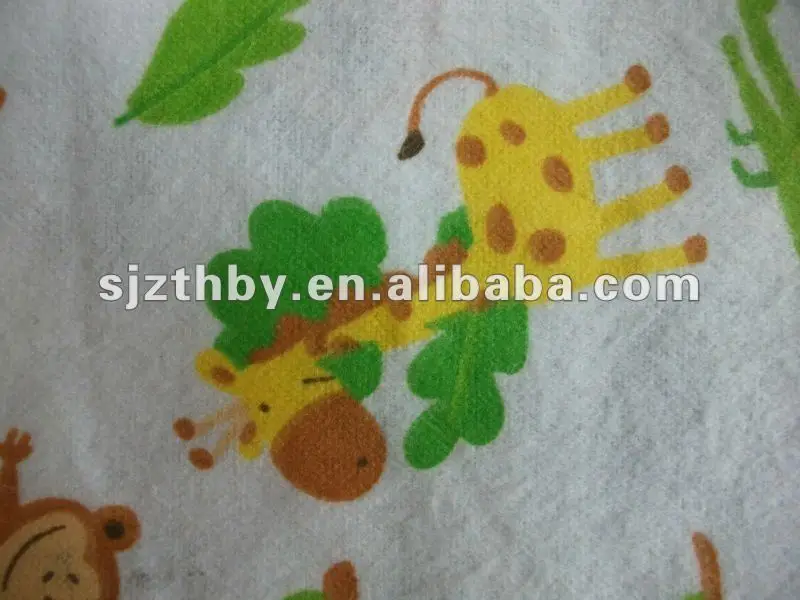Зазор детские пижамы фланелевая ткань оптовая