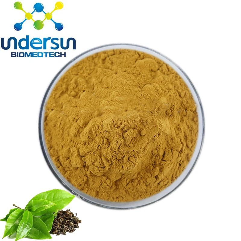 Organic green tea Green instant tea extract powder EGCG powder by GMP factory