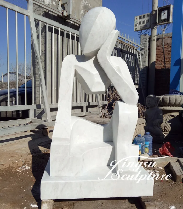 Professional modern abstract stone sculpture with low price