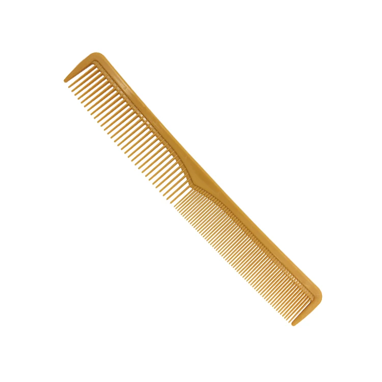 Top Sale Disposable 7 inch Salon Coloured Plastic Cutting Hair Styling Comb