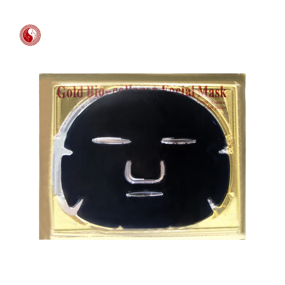 2024 Wholesale Hot Sale Best Quality wholesale Collagen Crystal Korea 24K gold face mask