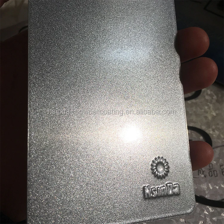 Золотой поставщик, металлическая серебряная металлическая отделка, порошковая краска для литых колес