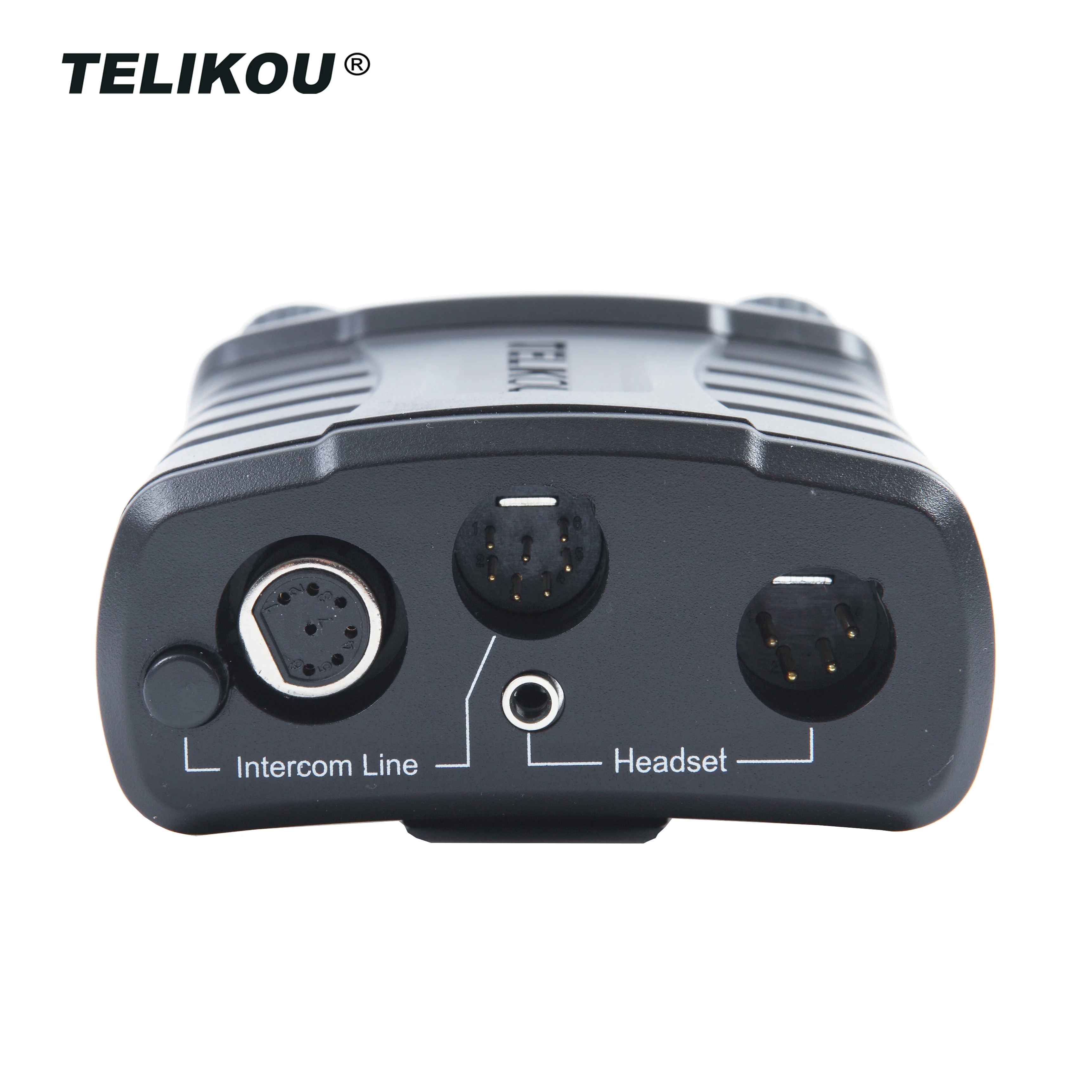  Telikou BK-102 двухканальный ремень пакет прозрачная-Com стандарт XLR-7 Фотофон на заказ для студийной фотосъемки Широковещательная система внутренней