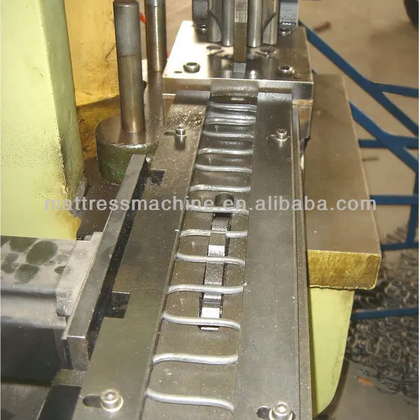 Automatic S-Shape Spring bending and Cutting Sofa Spring Machine