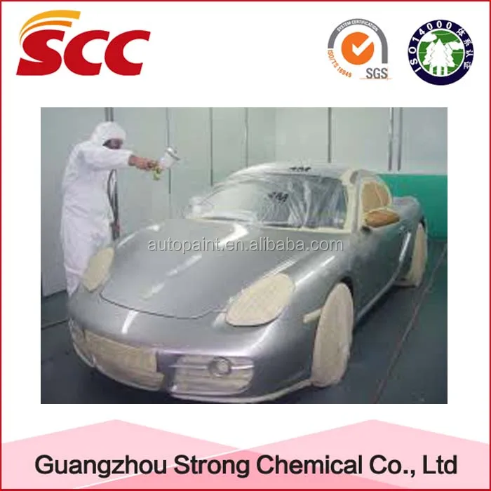 Легко стоя и авто краска использование грунтовое покрытие
