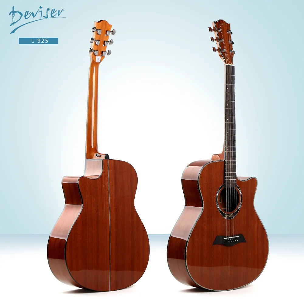 Музыкальные инструменты производитель оптовая продажа OEM акустические гитары Сделано в Китае