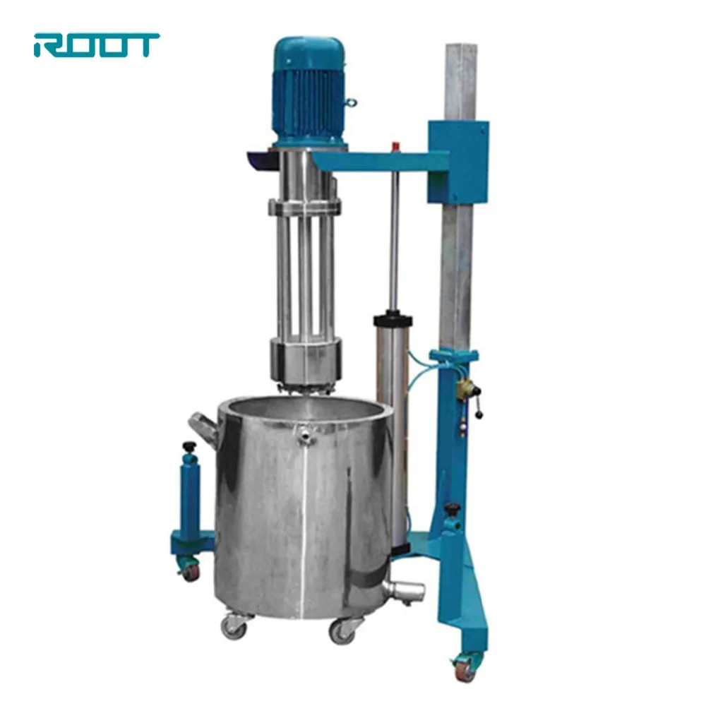 RT-LM series small lab basket mill