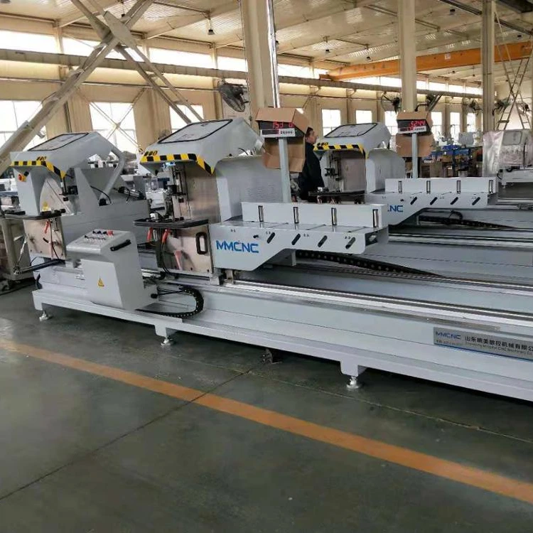 Hot sale! Double head mitre saw for aluminium with digital display,CNC,Aluminium windows Machinery