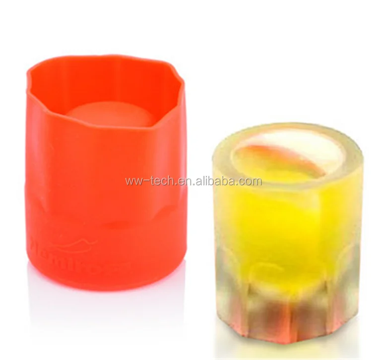 Silicone Vodka Ice Glass Maker Mold