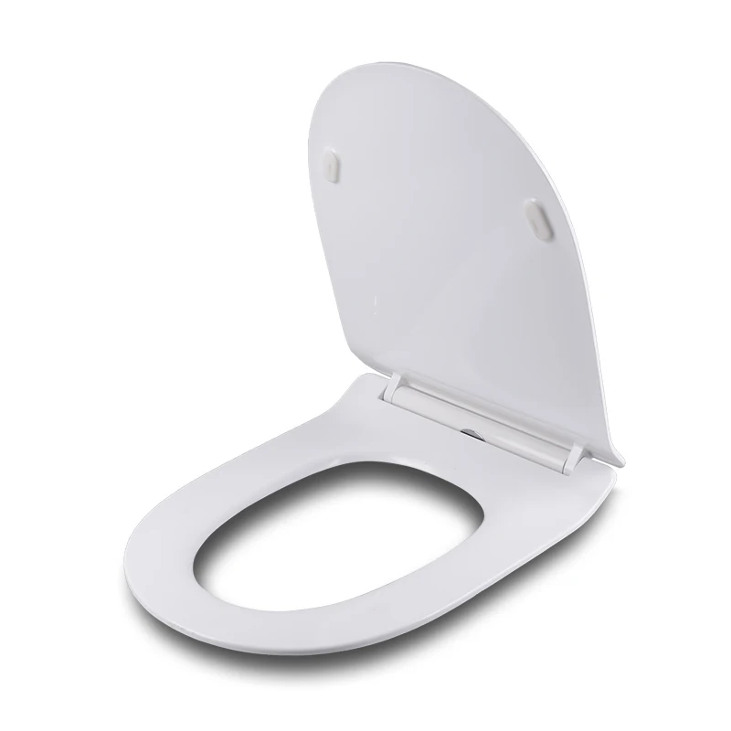 Heavy duty top wc seat cover D desgin uf toilet seat cover