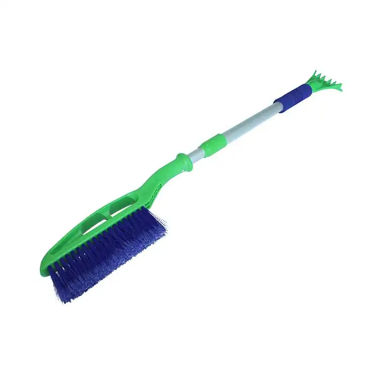 2020 car snow brush and ice scraper with foam grip