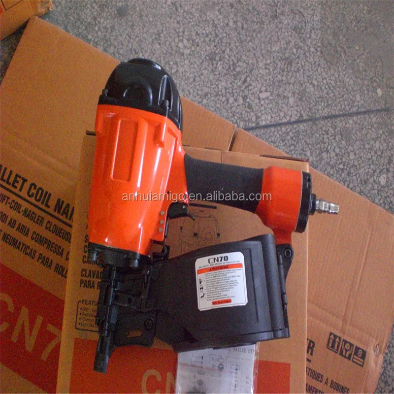 Gas Nail Gun For Pallet Wire Nails In Roll CN55
