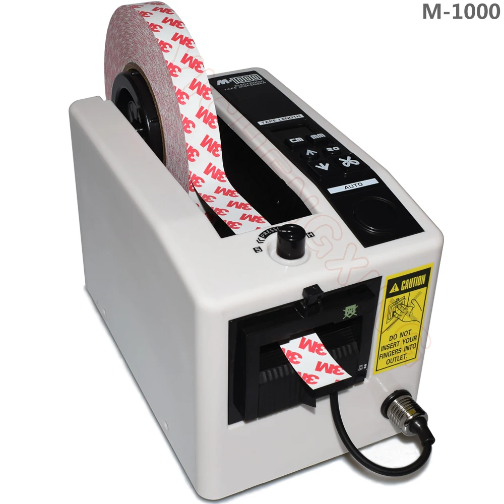 M-1000 automatic electric adhesive tape cutting machine paper cutter dispenser