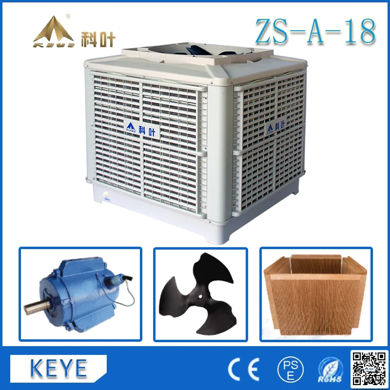 
ZS/A-18 -wall mounted air coolers-desert air cooler 