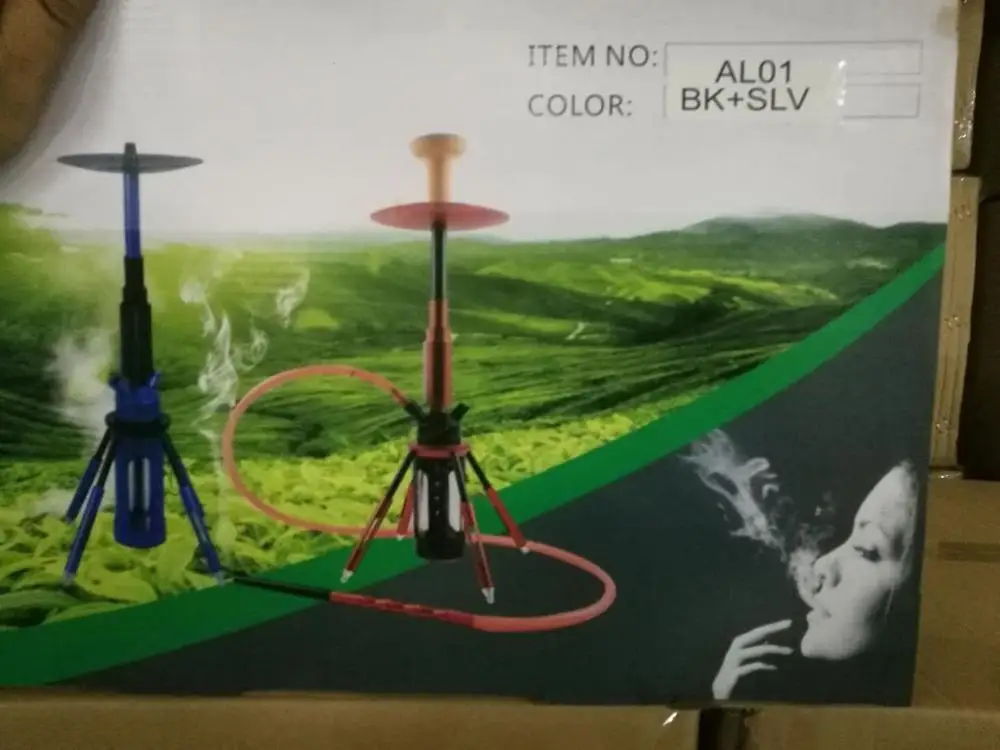 T-055 LVHE Modern Items Big Size Syrian Hookah Shisha