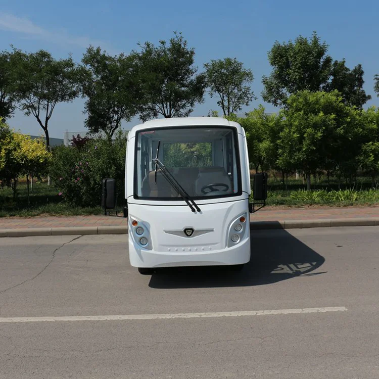 11 Seater Electric Shuttle Car 72V 5KW AC