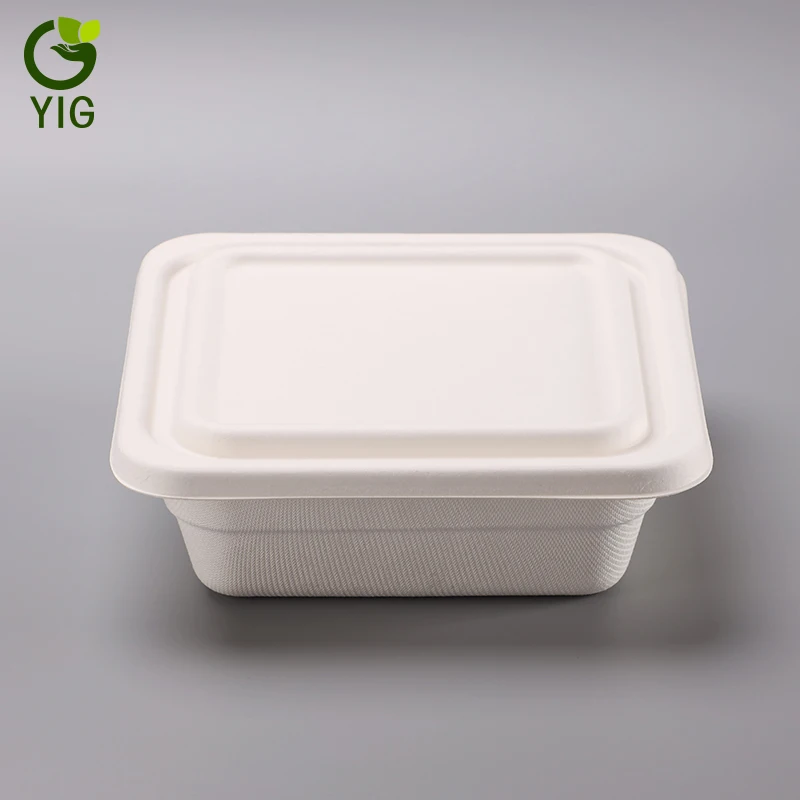
Eco-friendly Disposable Degradable Food Containers 