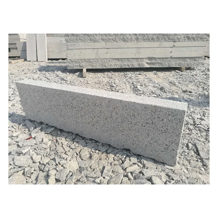 landscape paving stones granite edging border stone
