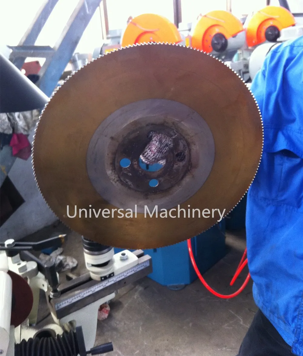 China top supplier high speed Saw Tooth Making