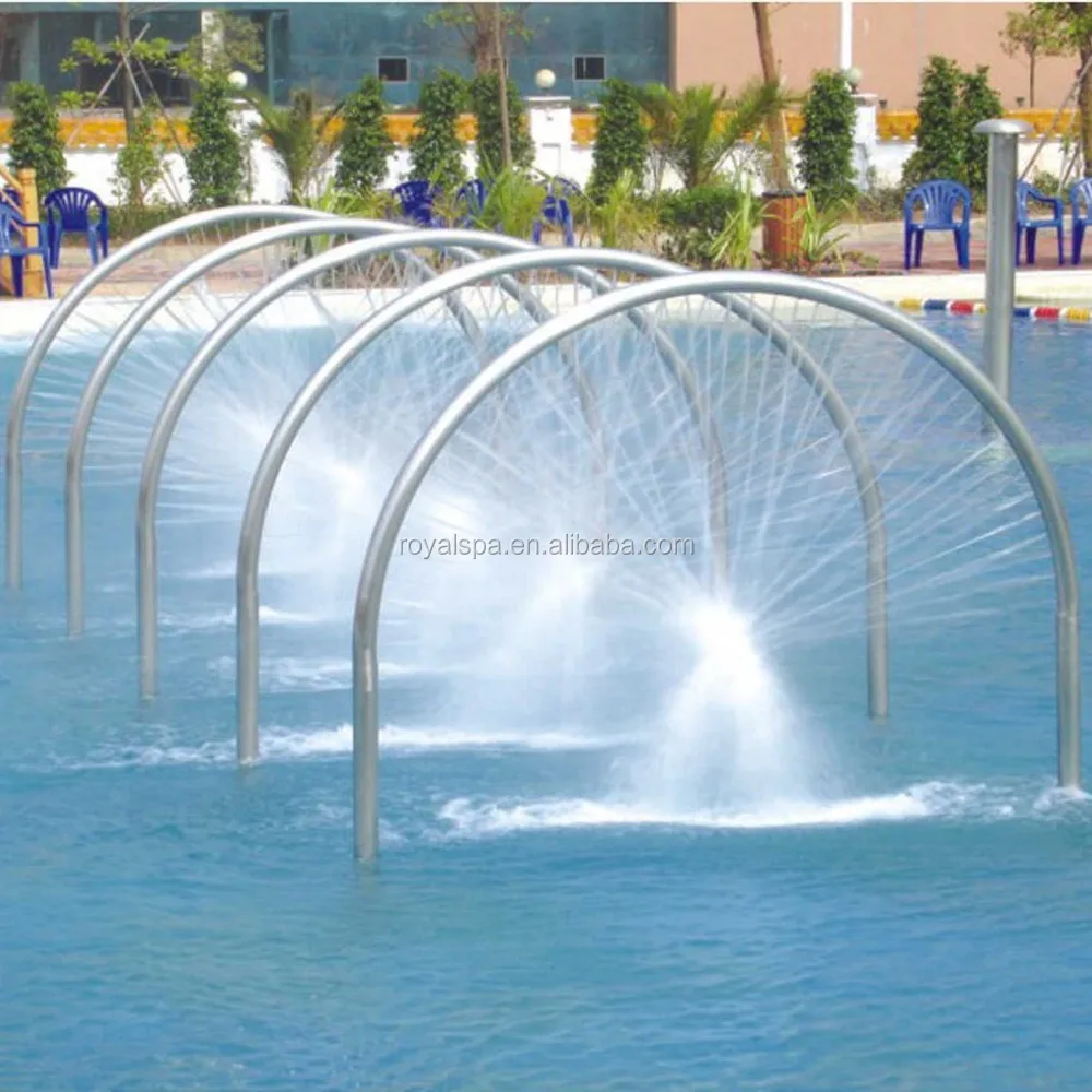 
water mushroom spa massage spring water jet spray fountain nozzle 