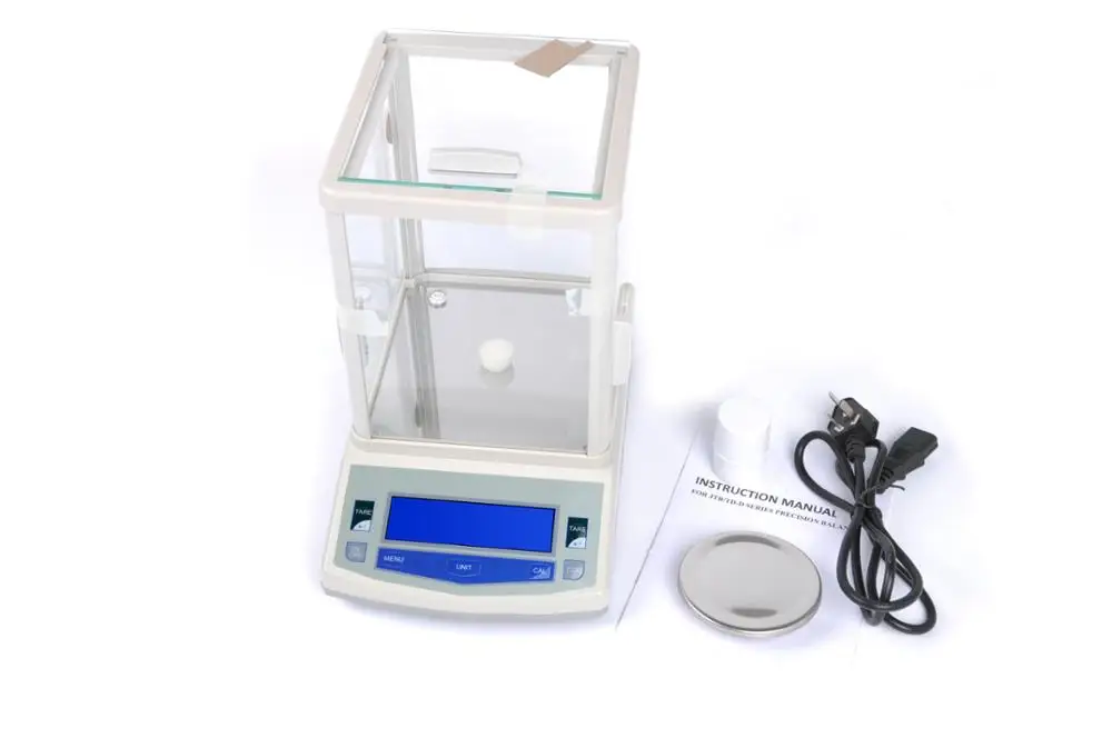 2018 New excellent quality LCD digital calculation balance 1mg electronic balance