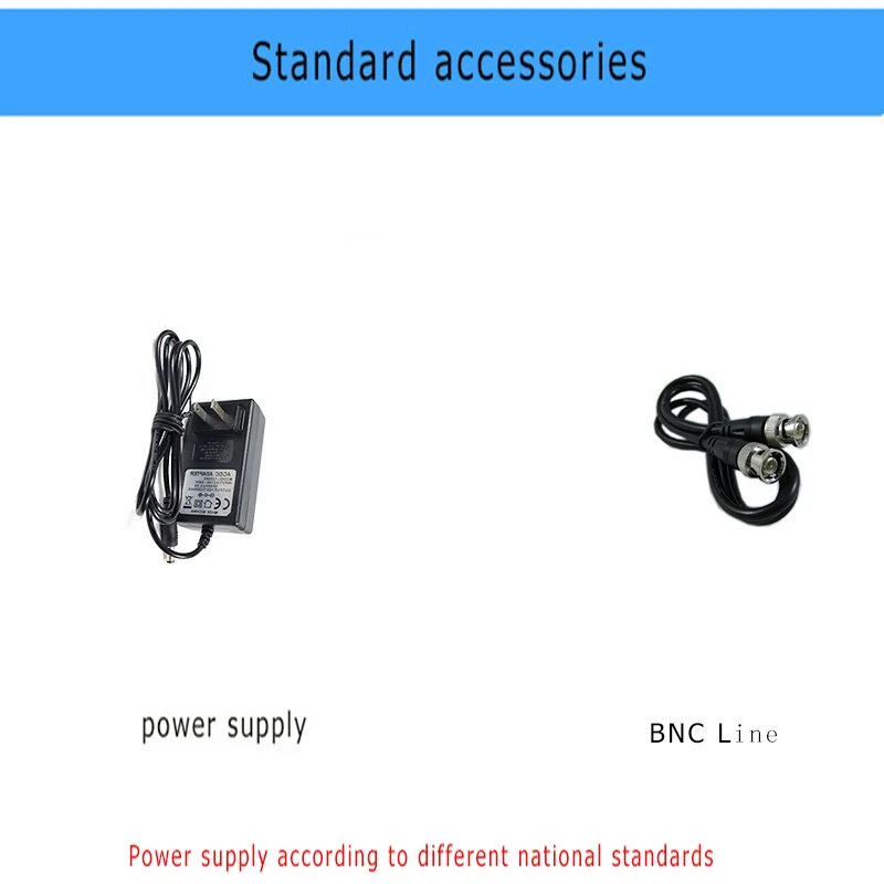 
10.1 inch open embedded cabinet installation security industrial LCD monitor 