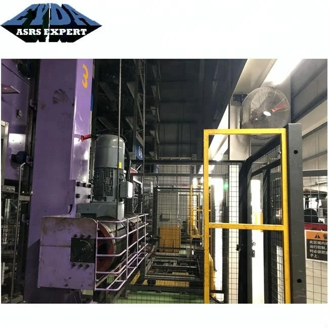 Автоматизированная складская система автоматического хранения в Гуанчжоу Eyda с эффективными стеллажами и