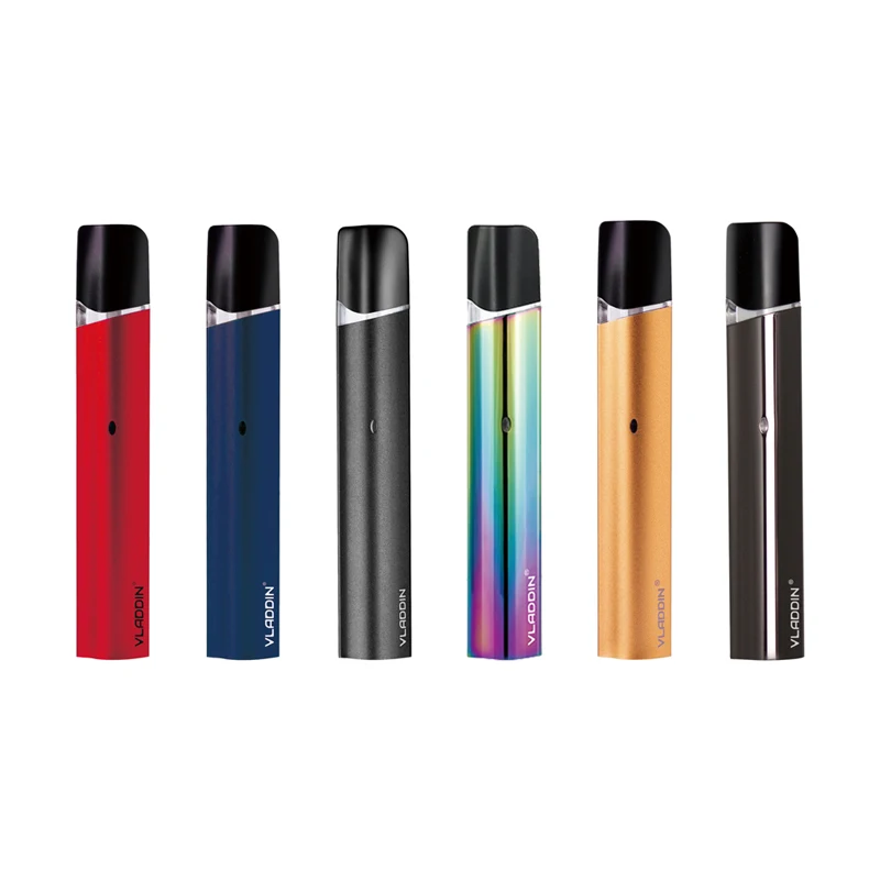 Лучшая система капсул 1,5 мл Vladdin Re Pod Kit 350mAh батарея eCigs