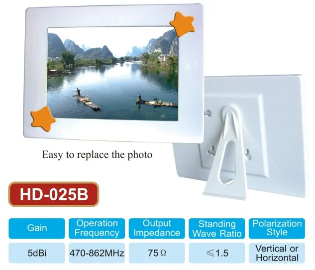 ТВ АНТЕННА КОМНАТНАЯ ПАССИВНАЯ ПОРТАТИВНАЯ БЕЗ БЛОКА ПИТАНИЯ УСИЛИТЕЛЯ