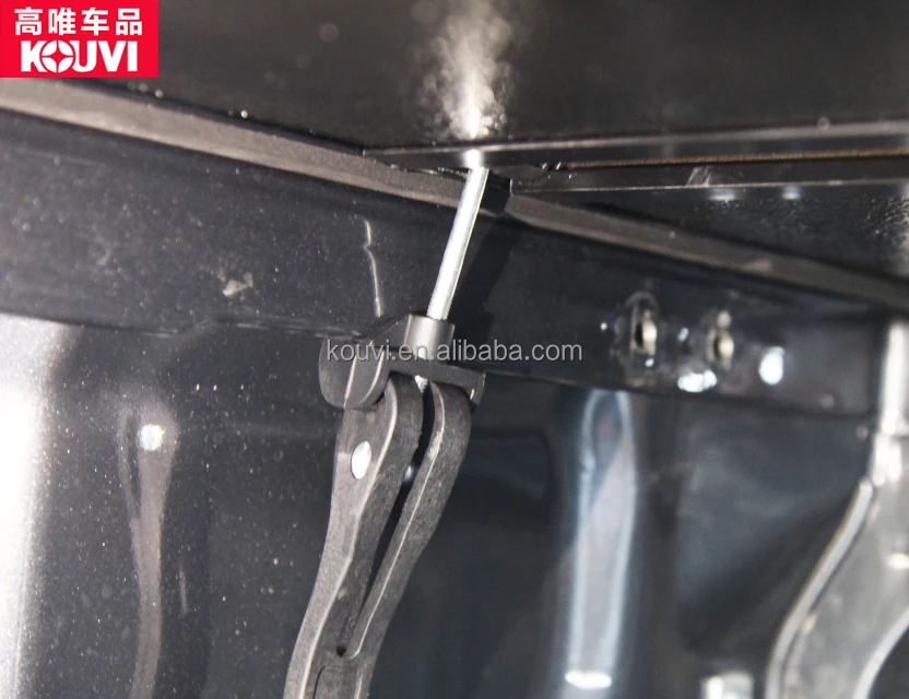 
kv8802 hard tri fold truck bed cover capota de picape 2012-2016 ranger xlt 