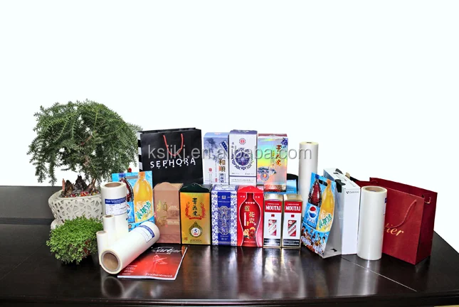 bopp laminating film, micron bopp film
