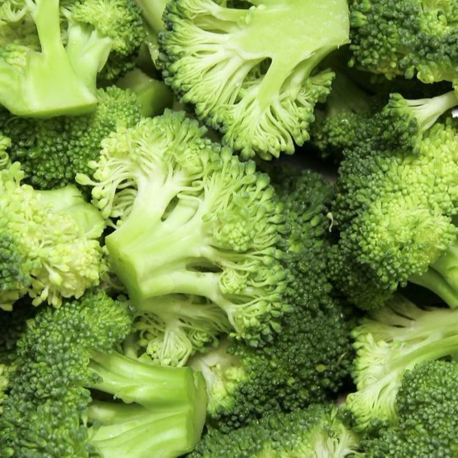 Freeze dried broccoli