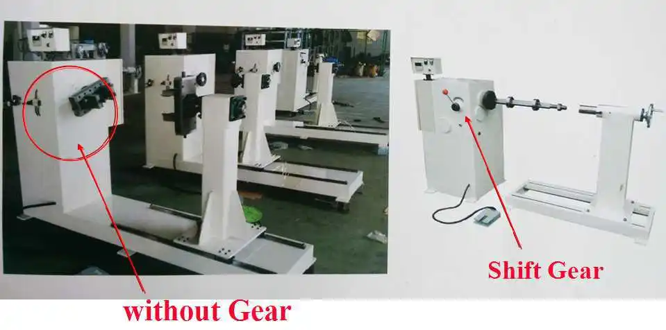 Small manual wire coil winding machine GDY series transformer winding machine