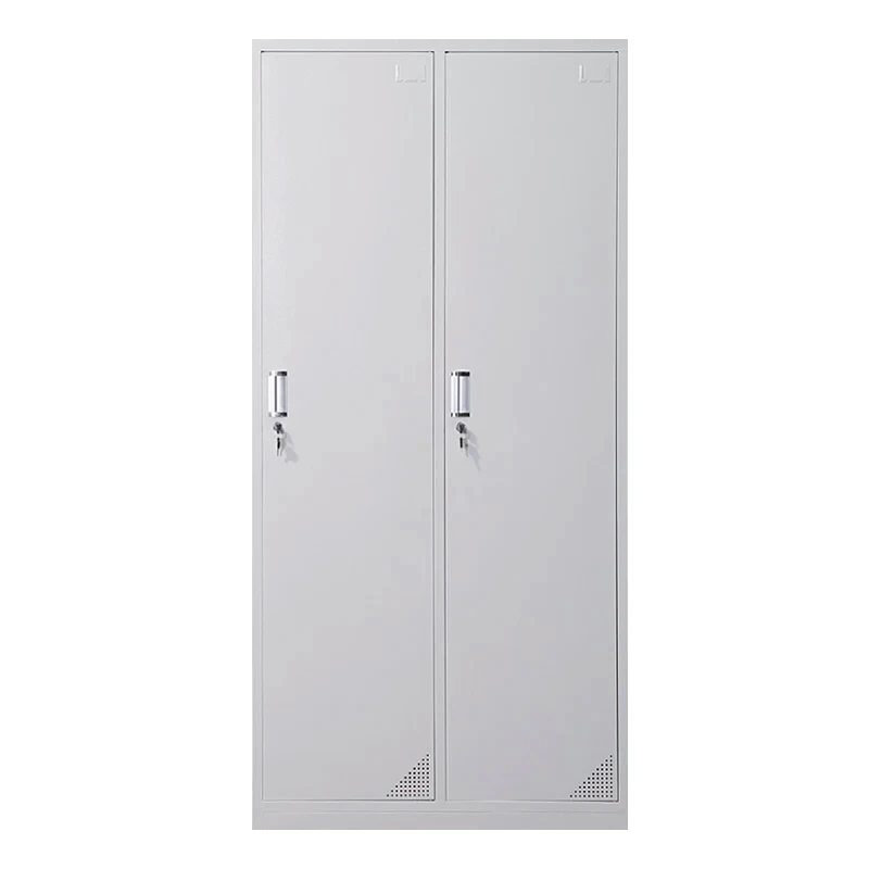 
Military school Used Two Door Cabinet metal steel Storage Locker for sale 