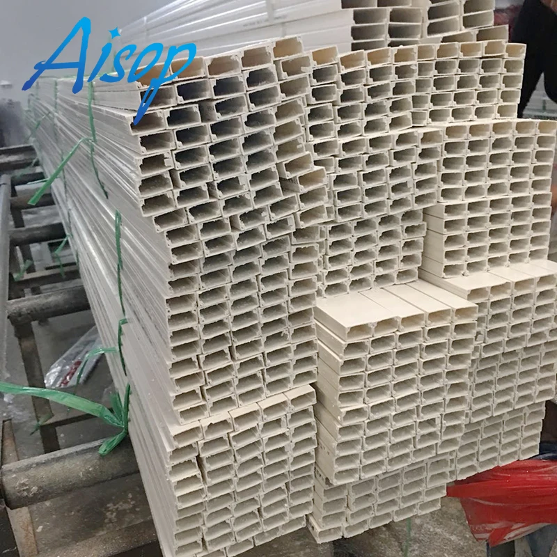 ПВХ трубы размер производителя 24*14 мм квадратных кабель-канал ПВХ твердых электрические провода Кабельные Короба