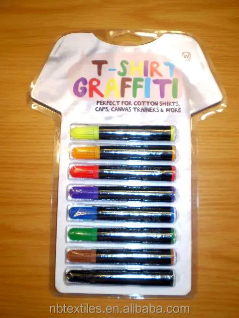 Washable fabric markers/textile pen
