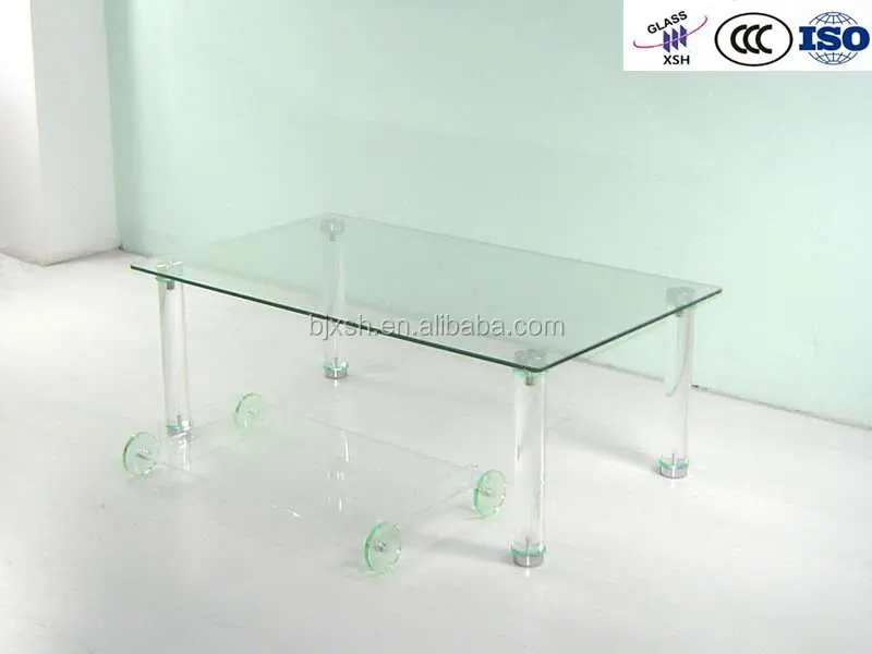 
Tempered Glass Table, Bronze Float Tempered Glass, Shower Glass 