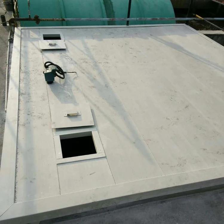 
Thick Plastic Sheet Fiberglass Floor Panel 
