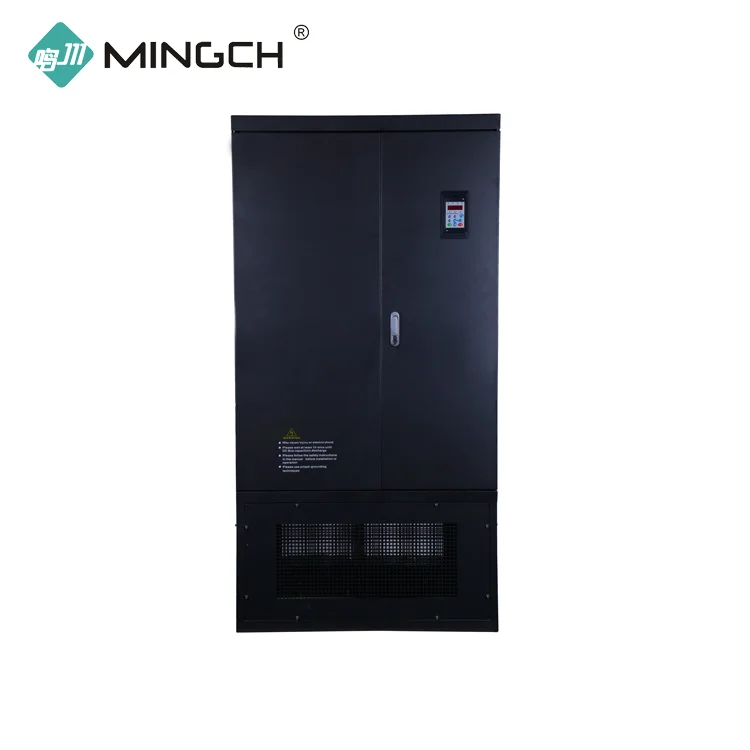 MINGCH Variable Frequency Drive Black 220v 110v 50hz 60hz Ac Triple Phase Frequency Converter