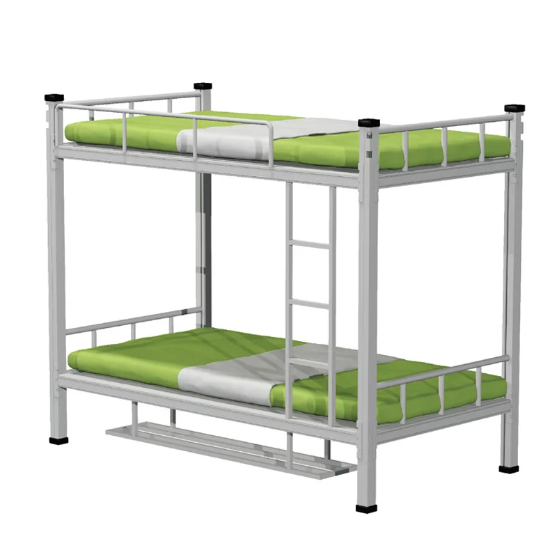 School furniture dormitory metal bunk beds double deck steel beds