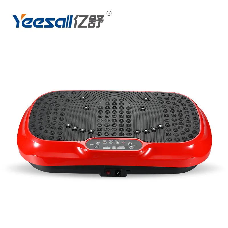 Home fitness equipment whole body vibration plate crazy fit massage machine ladies fitness equipment