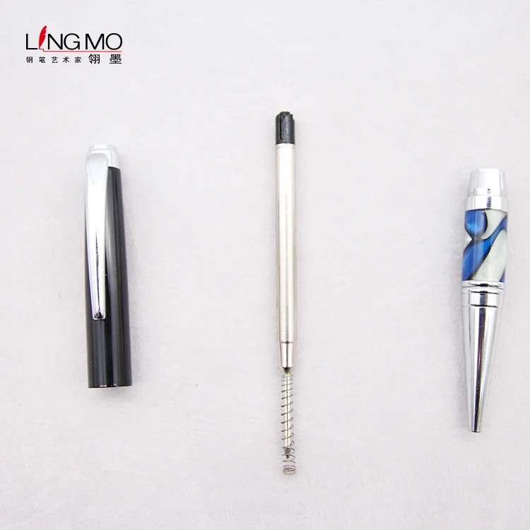 Ali baba best sellers 2020 gifting stationery Ball pen Copper Acrylic ballpoint pen