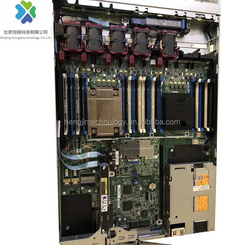 Оригинальный новый! Сервер HP DL360 Gen9 755258-B21 8SFF CTO