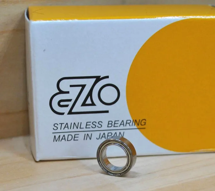 12.7x28.6x8mm Precision EZO Miniature Ball Bearing R8ZZ