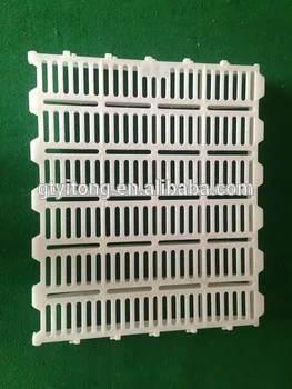 new type 400*600mm plastic slat floor/pig sheep goat use plastic slats