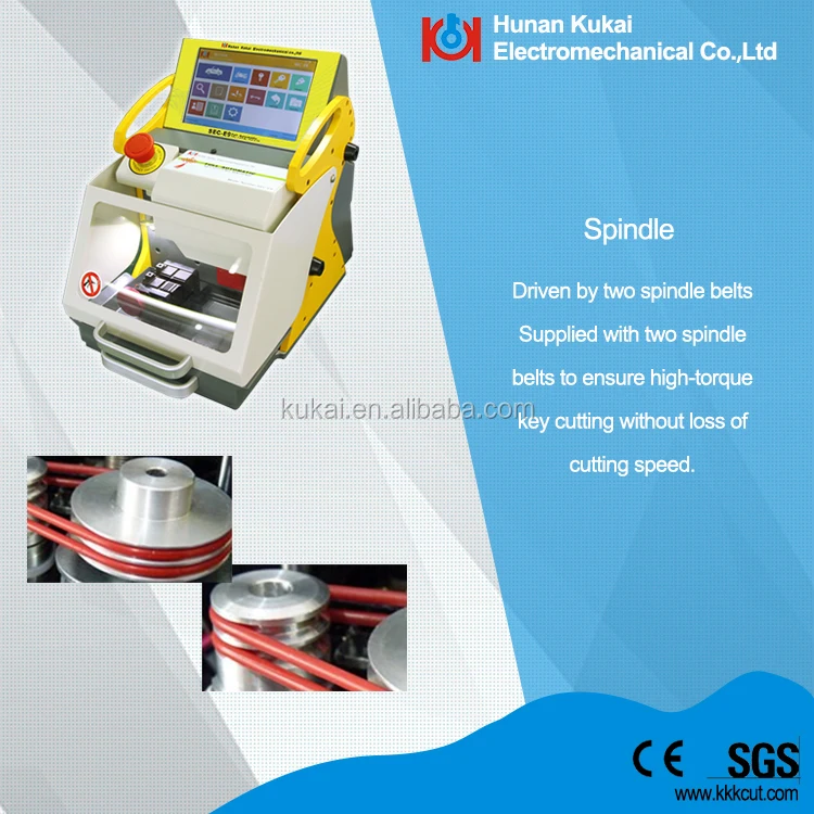 Hunan Kukai Newest automatic zed full key programmer