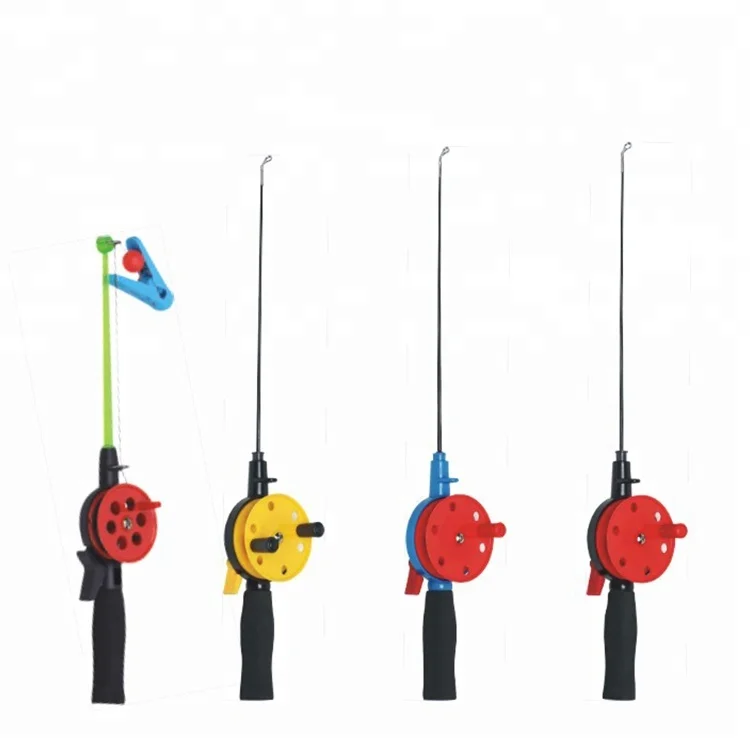 Ice Rod for Winter Fishing Both Left and Right Hand Ice Fishing Rod