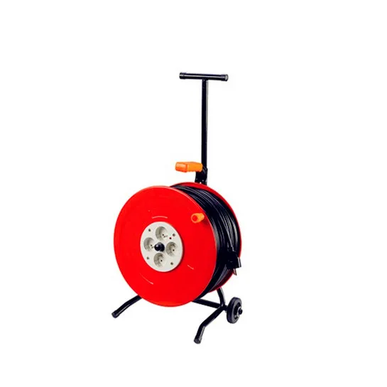 Extension Cord Female Universal Socket Power Cable Reel Wire Winders